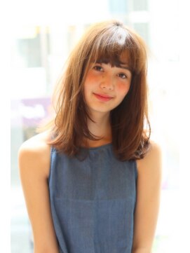 ネオリーブ アンド 渋谷店(Neolive &) 【Neolive & 渋谷店】パールグレージュ ストカール