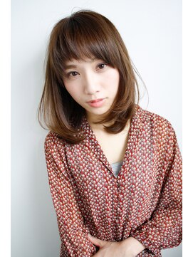 トッカ バイ クローネ 浦和(tocca by KRONE) ワンカールが可愛い小顔ミディアム★