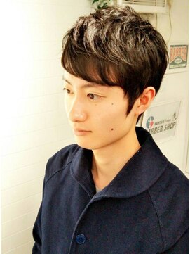 カミヤーズトウキョウ 五反田店 爽やかショートスタイル<理容室>