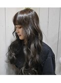 外国人シルバーアッシュ