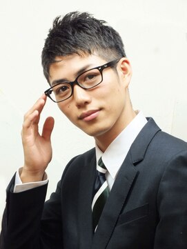 チャクラ アルカ ヘアサロン(Chakura arka Hair Salon) ビジネスに!プライベートに!ソフトツーブロック♪ 【立川】