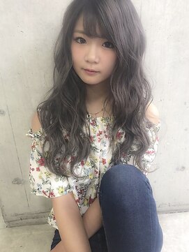 ルノン(LUNON) 【LUNON】透明感×シルバー