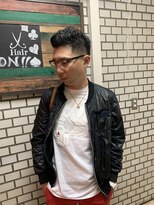 アスイン(asuin)&nbsp;ちょい悪フェードカット