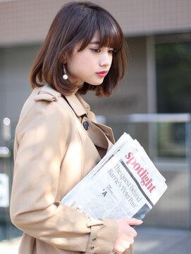 グランド(GRAND) 5歳からの毛先パーマ /ことりベージュ/20代30代40代/表参道