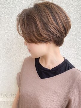 ジュノ イオン鹿児島店(Juno) 大人のハンサムショート