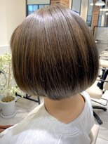 クアトログランシュ 水戸店(QUATRO×GranCieux)&nbsp;ラウンドボブ