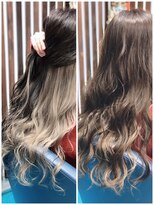 ベローチェ 2way インナーカラーで楽しんじゃいましょう♪