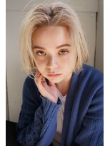 ルーム(Loom.)&nbsp;ブロンドボブ【Loom./明治神宮前/原宿/表参道】