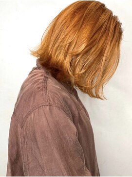 ソース ヘア アトリエ 京橋(Source hair atelier) 【SOURCE】パッションオレンジ