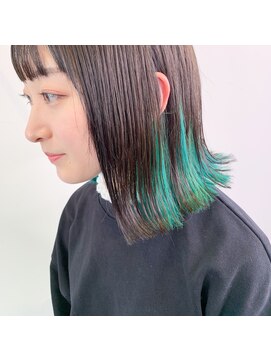 テクライズ 豊橋店(TECHRISE) インナーターコイズ☆