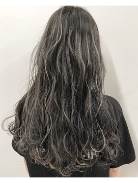 アライブ キチジョウジ(ALIVE Kichijoji) ALIVE吉祥寺 デザインカラーバレイヤージュ外ハネボブローライト