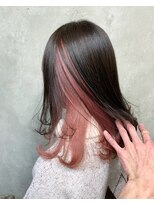 サロンドミルク 溝の口店(salon de MiLK) インナーピンク!