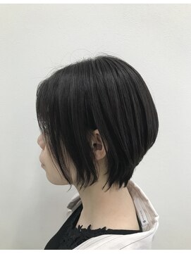 ザラブズラフズヘアー 守恒店(the loves laughs hair) ショートボブ☆