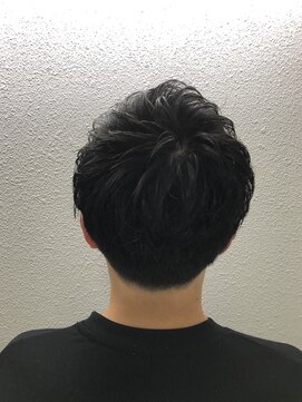 プレミアムバーバー 銀座店(PREMIUM BARBER produce by HIRO GINZA) ツーブロックショートスタイル