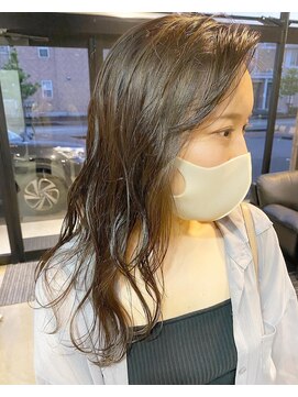 フィオーレ ヘアデザイン(FIORE hair design) ハイライトカラー/ミルクティーブラウン