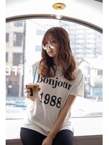 ジジ アドラーブル ヘア サロン(JiJi ADRABLE HAIR SALON)&nbsp;【JiJi】大人ミディ　ナチュラルカ－ル　外ハネランダム