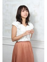 【シェルベアー　銀座店】ナチュラルヘアー