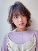 【Taylor 】☆大宮 外ハネミディ×ダークブラウン