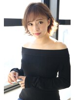 サイン ヘア イノベーション(sign HAIR INNOVATION)&nbsp;大人可愛い、色気、小顔カットひし形シルエット【錦糸町】