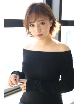 サイン ヘア イノベーション(sign HAIR INNOVATION) 大人可愛い、色気、小顔カットひし形シルエット【錦糸町】