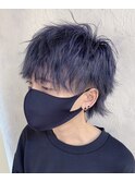 purple gray