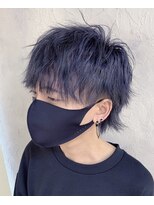 ヘアスタジオニコ(hair studio nico...) purple gray
