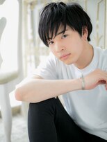 モッズ ヘア 福岡姪浜店(mod's hair)&nbsp;*mod's姪浜*…好感度大！ネイビーカラーくせ毛ショートd