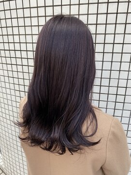 ラピスタ 池袋(Lapista) 韓国ヘアレイヤーカットダブルハイライトカラー【Lapista池袋】