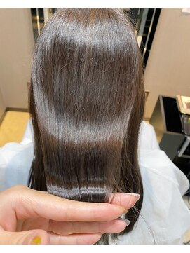 フィオーレ ヘアデザイン(FIORE hair design) ラベージュカラー/髪エステトリートメント