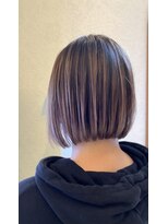 ヘアーシー(HAIR C,)&nbsp;［HAIR C shoichi］バレイヤージュボブ