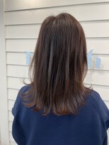 ノアエクレ 銀座(noah ecle)&nbsp;『noah ecle大島流』透明感◎ツヤアッシュベージュミディアム