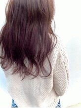 アーサス ヘアー デザイン 袖ケ浦店(Ursus hair Design by HEADLIGHT) #春カラーグラデーションラベンダーミルクティーデジタルパーマ
