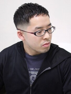 ポルテオム(PORTE HOMME) 【ポルテオム】クロップスキンフェードスタイル