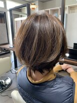 ウル(ULU) ハイライトショート