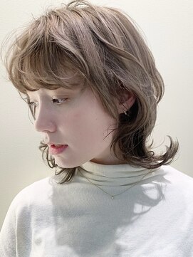 トリコ ショップアンドヘアサロン(tricot shop hair salon) フレンチガーリー/20代30代/ラベンダーカラー