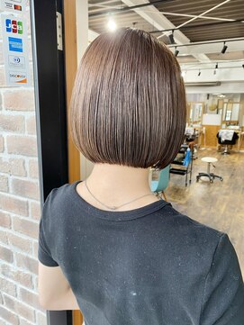 ヘアメイクエイト 丸山店(hair make No.8) ◆担当:岩切祐樹◆ボブ