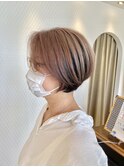 白髪ぼかしポイントカラー