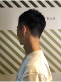 大人の刈り上げスタイル【BARBER-BAR】