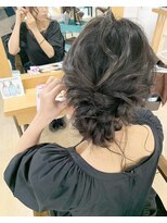 アンフィユヌキャトル(AnFye une Qatll)&nbsp;パーティーヘア