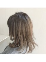 シェル 吉祥寺(shell)&nbsp;透明感ミルクティーベージュ！