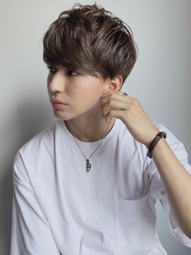 エムスラッシュ 新百合ヶ丘(M.SLASH) 新百合ヶ丘/韓国マッシュ/マッシュパーマ/ナチュラルアッシュ