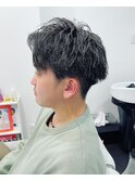 【ログネオン】メンズショートマッシュ