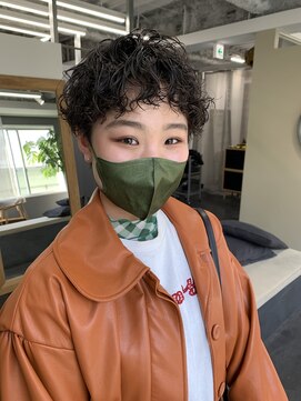 メゾンアトリエ(MaisonAtelier) プードルパーマ