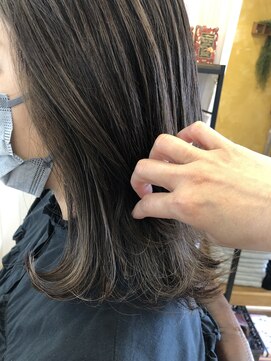 オルオル(OluOlu) デザインカラーでダークグレー☆〔八戸・田向〕