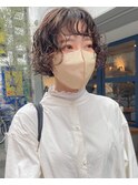 ショートパーマ