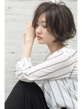 アトリエMAI 北千住 30代40代50代◎大人ショートボブ☆脱白髪染めハイライト