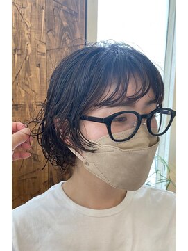 ラヌゴ(lanugo) ボブとパーマ