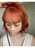 【大前晴奈】orange×bob
