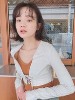 ルービック 奈良(Rubik's)&nbsp;シースルーバング/小顔くびれミディアムボブ