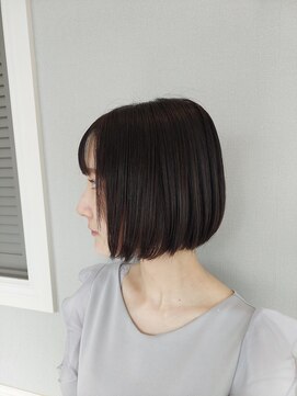 リスブラン(Lys blanc) ミニボブ